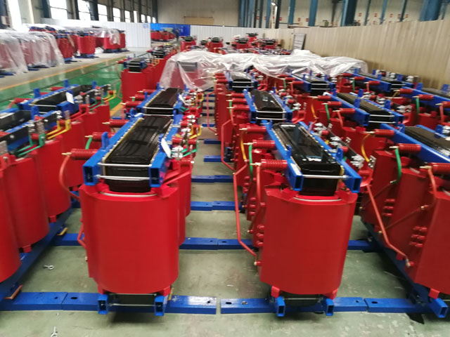 城关50KVA干式变压器