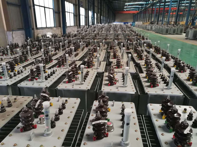 城关100KVA油浸式变压器